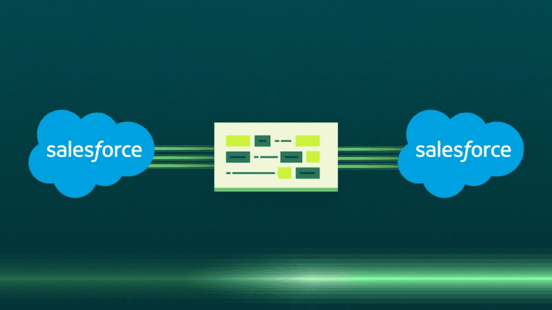 Activating data with Salesforce CDP.