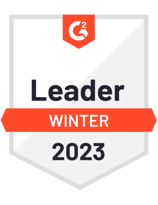 G2 Winter 2023, Leader.