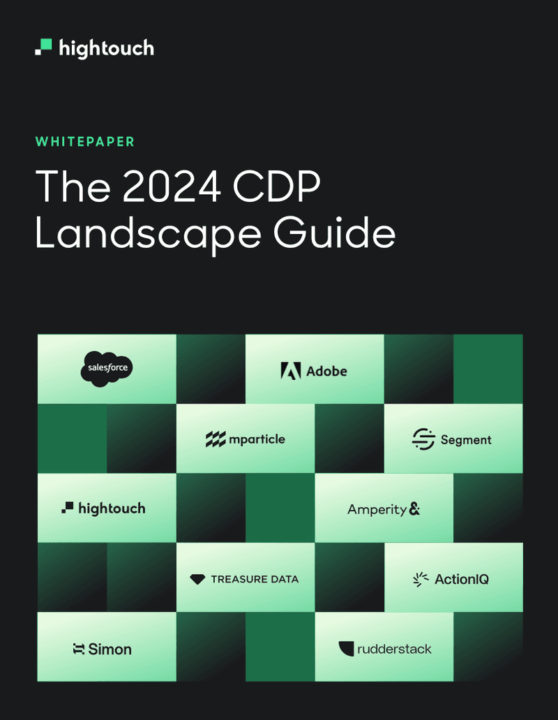 2024 CDP Landscape Guide.