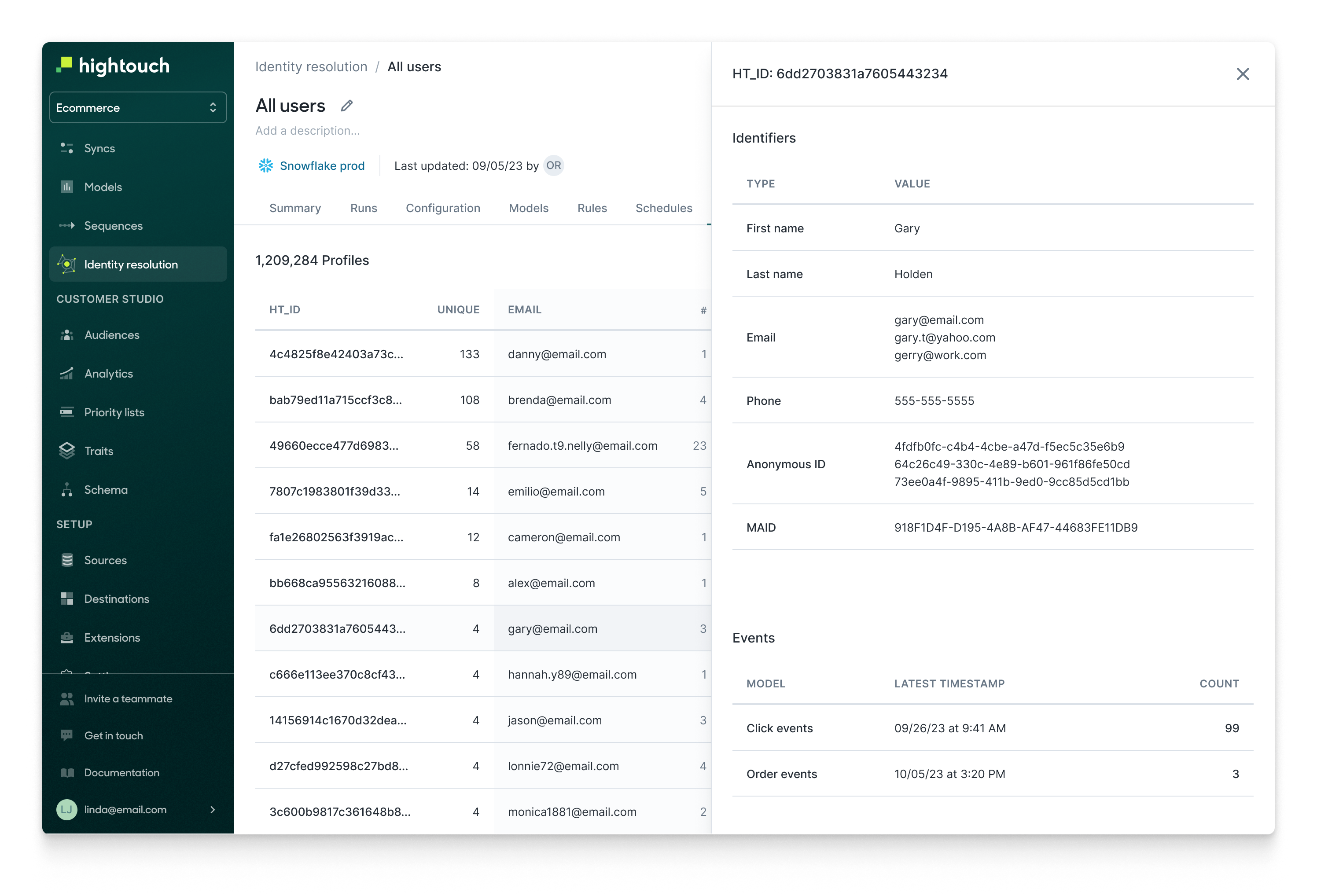 Inspecting merged profiles with the new Profile Inspector