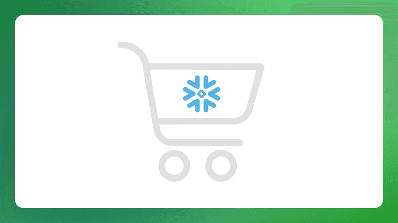 Snowflake Marketplace