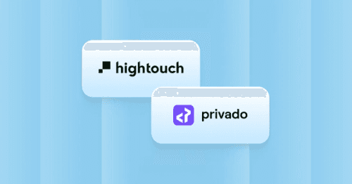 Introducing Hightouch’s Privado integration: enable proactive privacy.