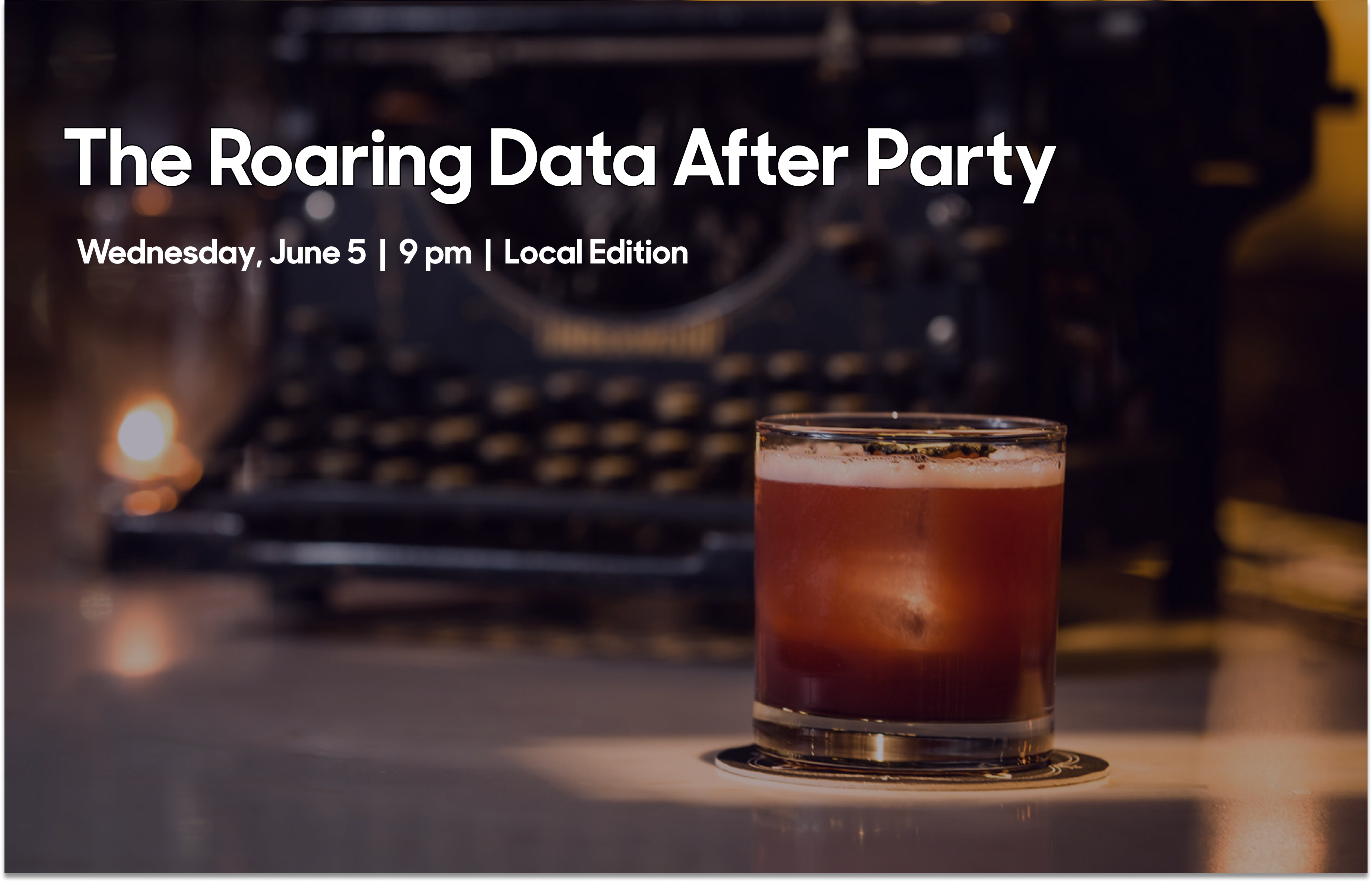 The Roaring Data After Party