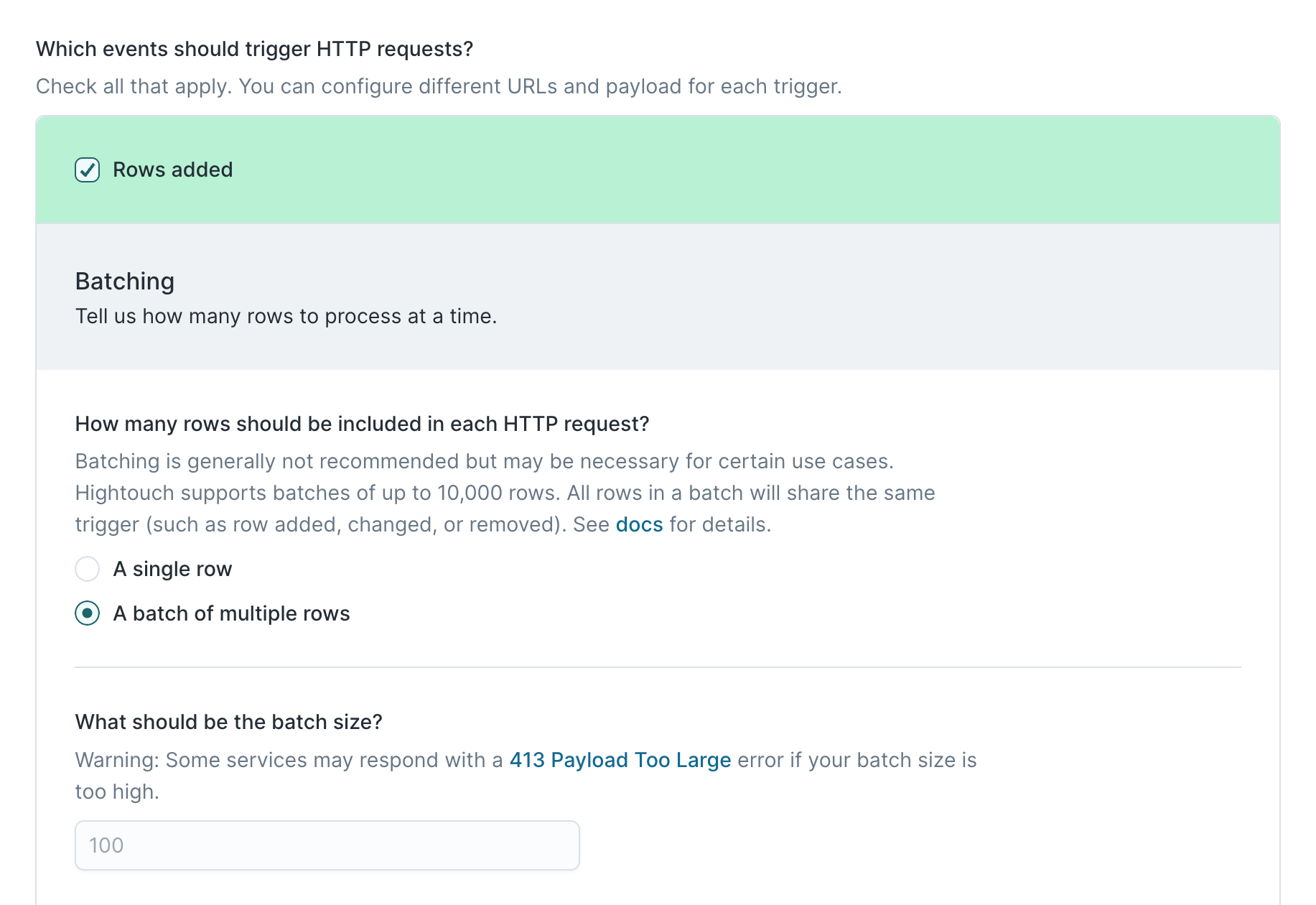 Configuring an Algolia sync in the Hightouch UI