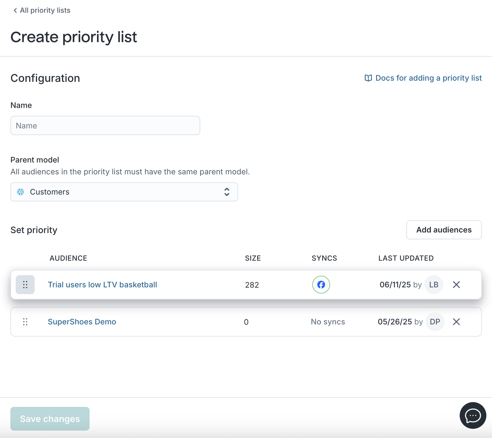 Drag and drop editor
